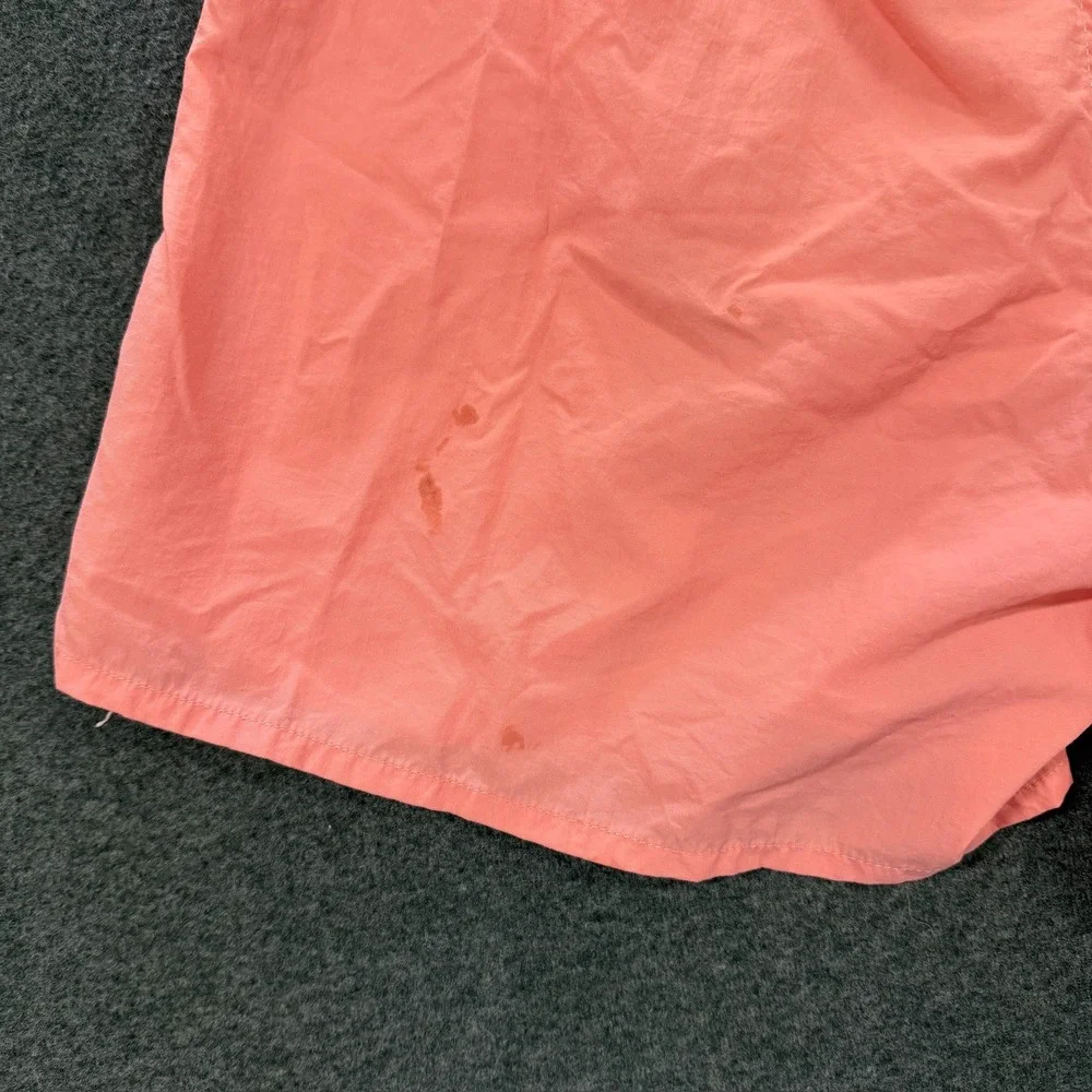 Young Life Swim Trunks Mens Medium Pink Good Mesh Lined Nylon Shorts
